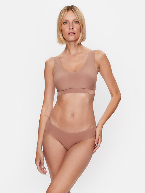 Chantelle Chantelle Бюстгальтер-топ Soft Stretch C16A10 Коричневий