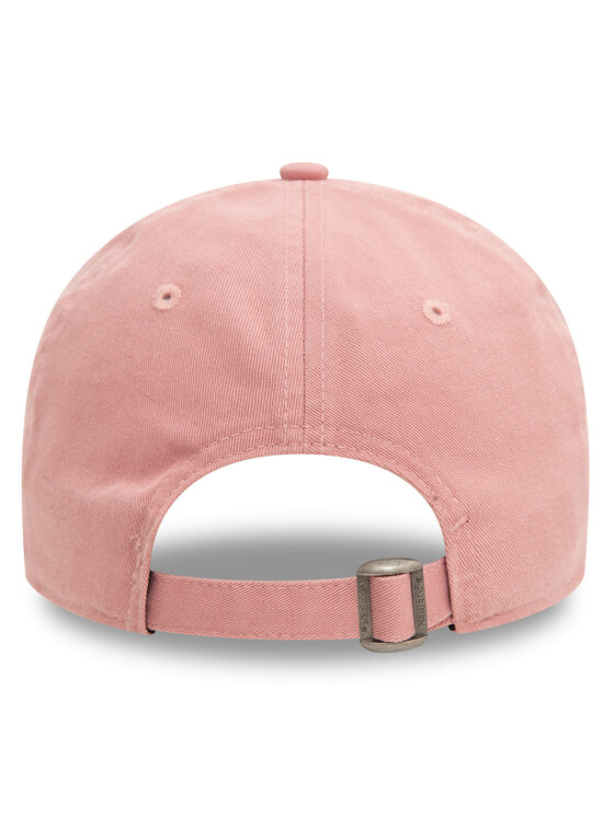 New Era Kšiltovka New Era New York Mets Mini Washed 9TWENTY 60595428 Růžová