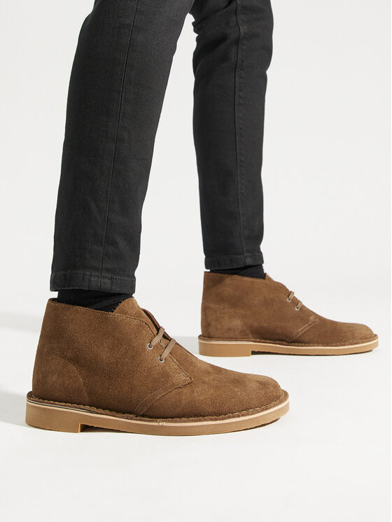 Clarks Polacchine Clarks Bushacre 3 26153531 Marrone