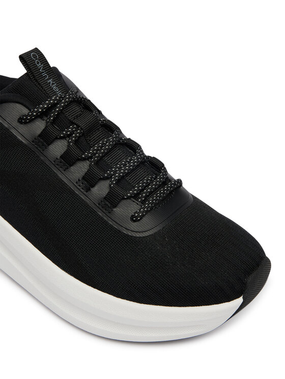Calvin Klein Sneakersy Calvin Klein Chunky Run Ckstripe Lup Sp Kn HW0HW03006 Czarny