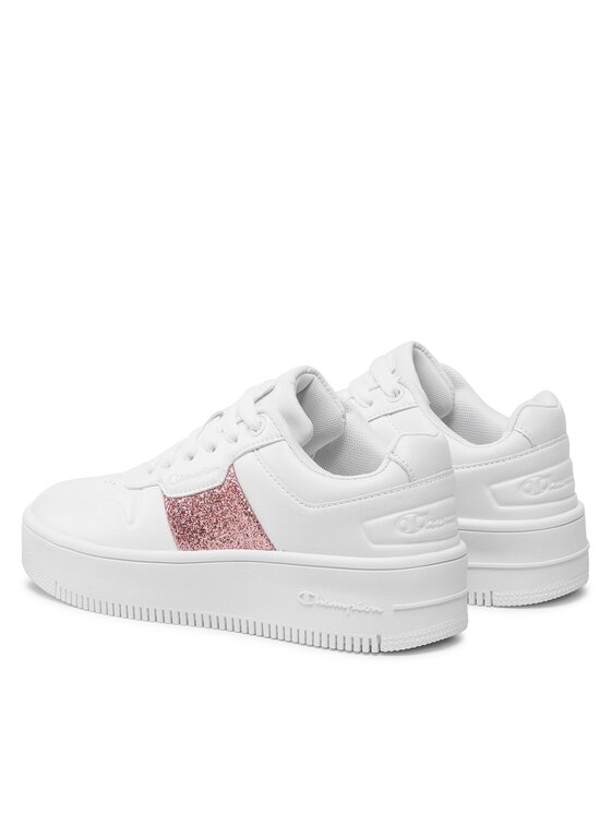 Champion Снікерcи Champion Rebound Platform Sparkle S11519-CHA-WW006 Білий