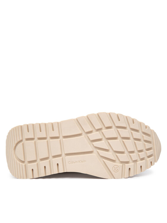 Calvin Klein Sneakersy Calvin Klein V3A9-83110-1355530 S Bílá