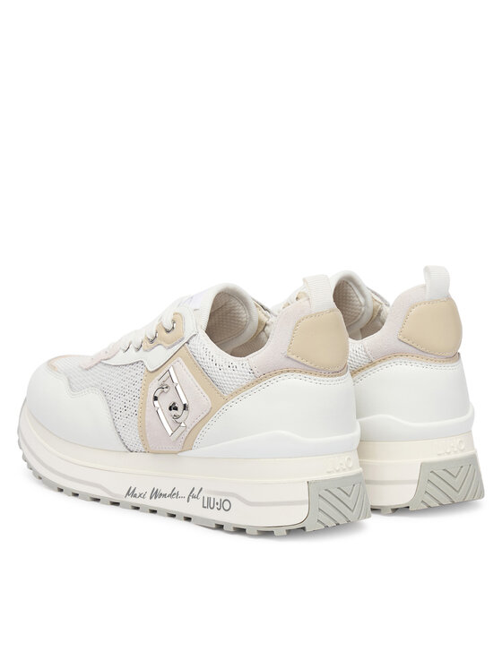 Liu Jo Снікерcи Liu Jo Maxi Wonder 01 BA6009 PX077 Білий