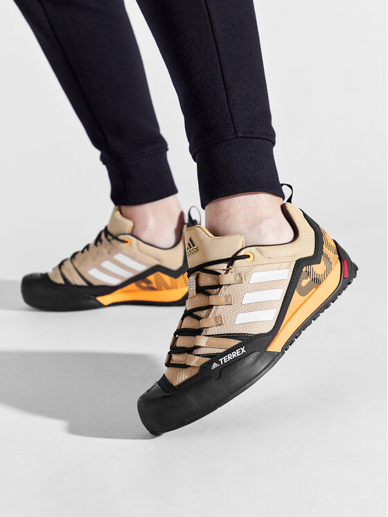 adidas Bakancs adidas Terrex Swift Solo 2 GZ0333 Barna