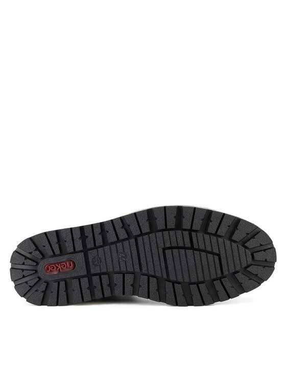Rieker Bakancs Rieker 38441-01 Fekete