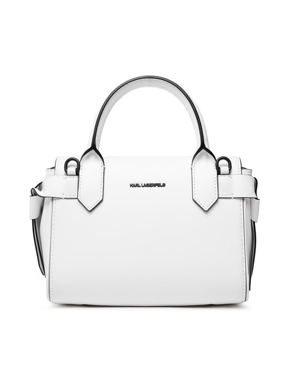 KARL LAGERFELD Torebka KARL LAGERFELD 216W3007 Biały