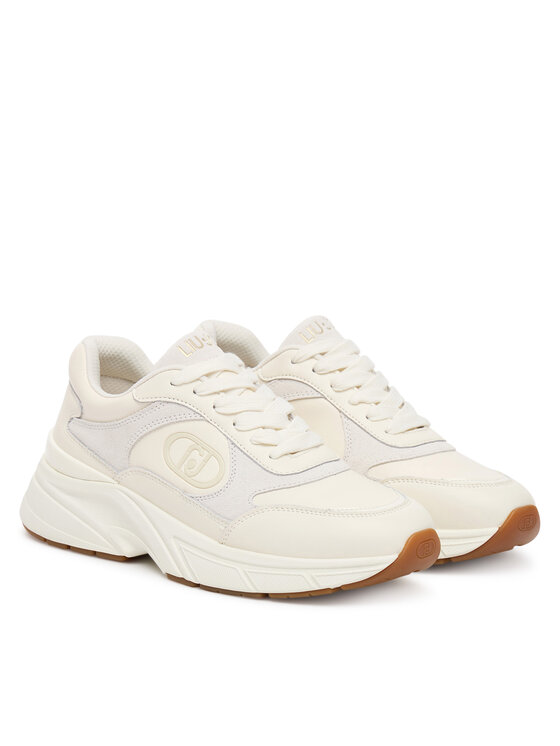 Liu Jo Снікерcи Liu Jo LJ01 BF5017 P0304 Écru