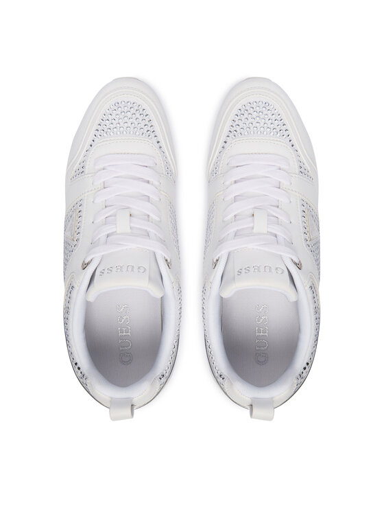 Guess Снікерcи Guess FLTEV2 ELE12 Білий