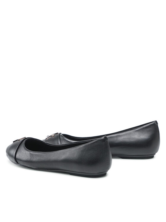 Calvin Klein Bailarinas Calvin Klein Round Ballerina W/Hdw HW0HW00626 Negro
