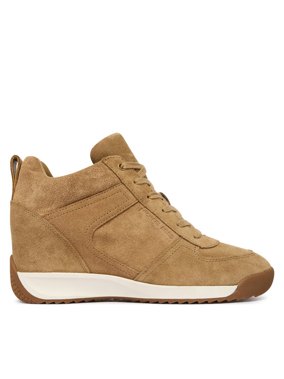 MICHAEL Michael Kors Sneakersy MICHAEL Michael Kors 43F6NKFS1S Beżowy