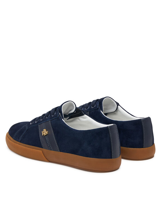 LAUREN RALPH LAUREN Sneakersy LAUREN RALPH LAUREN 802868344009 Granatowy