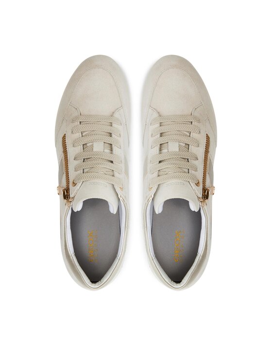 Geox Sneakers Geox D Myria D4568B 022NF C5322 Beige