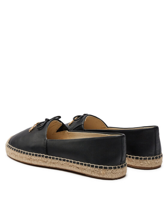 MICHAEL Michael Kors Espadryle MICHAEL Michael Kors Nori 40R4NRFP1L Czarny