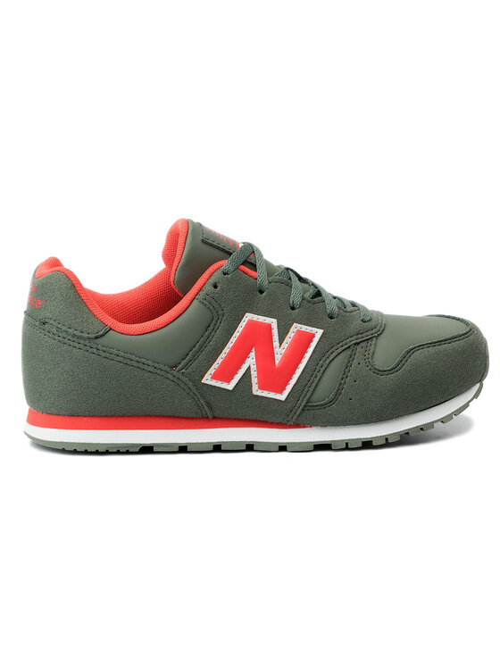 New Balance Sneakersy New Balance YC373CB Zelená