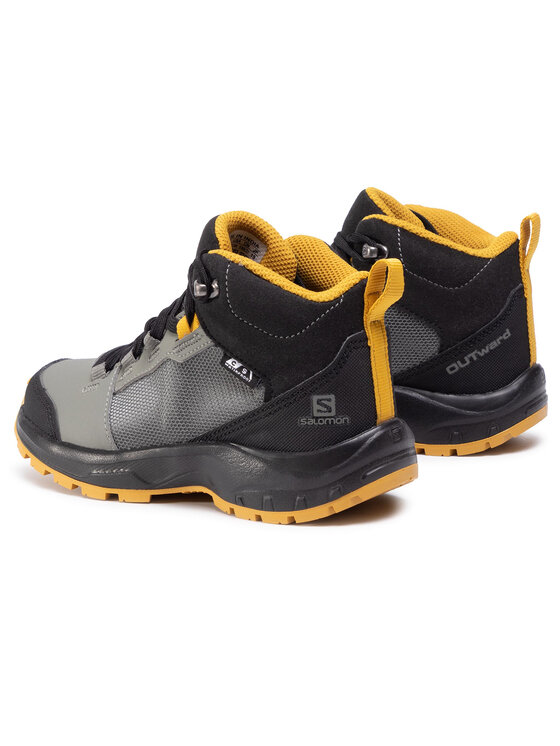 Salomon Scarpe da trekking Salomon Outward Cswp J 409722 09 W0 Grigio
