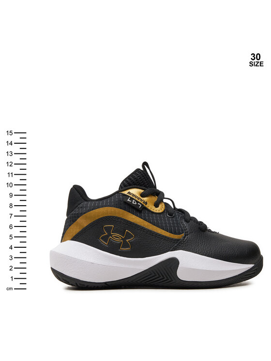 Under Armour Čevlji za košarko Under Armour Pre-School UA Lockdown 7 3028514 Črna