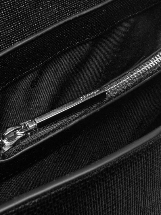 Calvin Klein Batoh Calvin Klein Ck Backpack With Conv Strap_Tex K60K613237 Černá