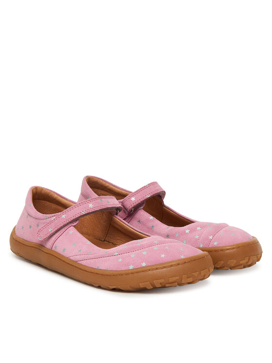 Froddo Балетки Froddo Barefoot Mary J G3140195-4 DD Рожевий