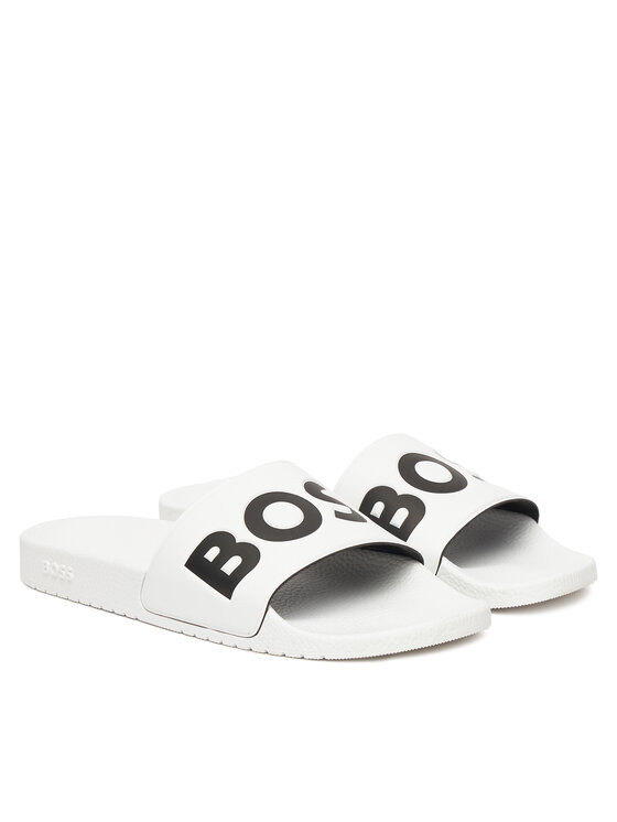 BOSS Шльопанці BOSS Aryeh 50536835 Білий