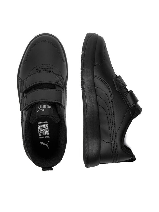 Puma Снікерcи Puma COURTFLEX V3 V PS 39764201 Чорний