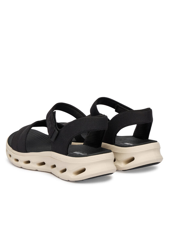 Skechers Босоніжки Skechers Go Walk Glide-Step 2.0 Sandal 141269/BKW Чорний