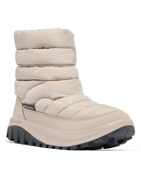 Columbia Stivali da neve Columbia Snowtrot™ Waterproof 2075111 Grigio
