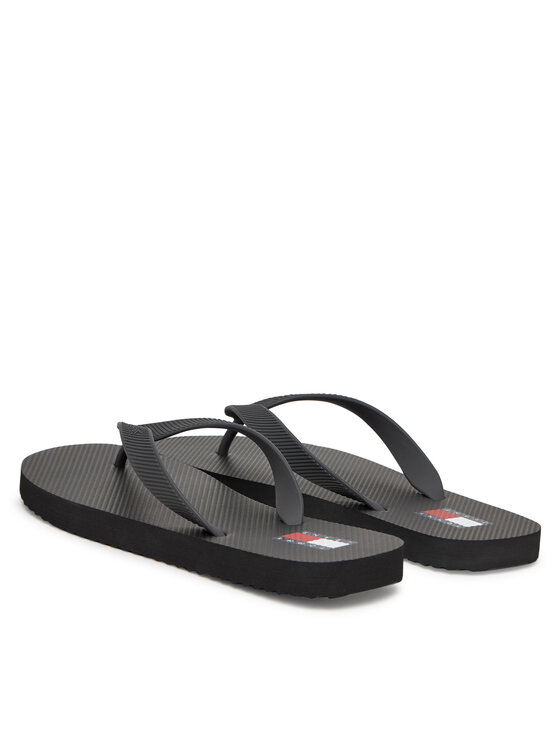 Tommy Jeans Japonke Tommy Jeans Tjm Beach Sandal EM0EM01560 Črna
