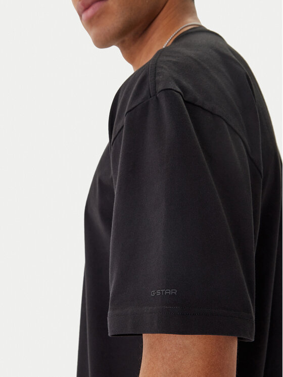 G-Star Raw G-Star Raw Camiseta Multi Technique D29296-E385 Negro Relaxed Fit