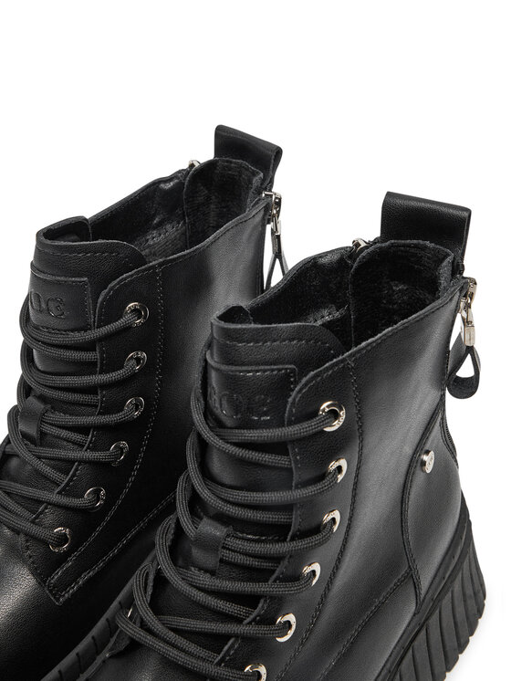 GOE Outdoorová obuv GOE OO2N4126 Čierna