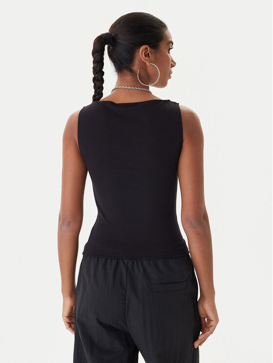Juicy Couture Juicy Couture Top Mia JCWCT225315 Negro Slim Fit
