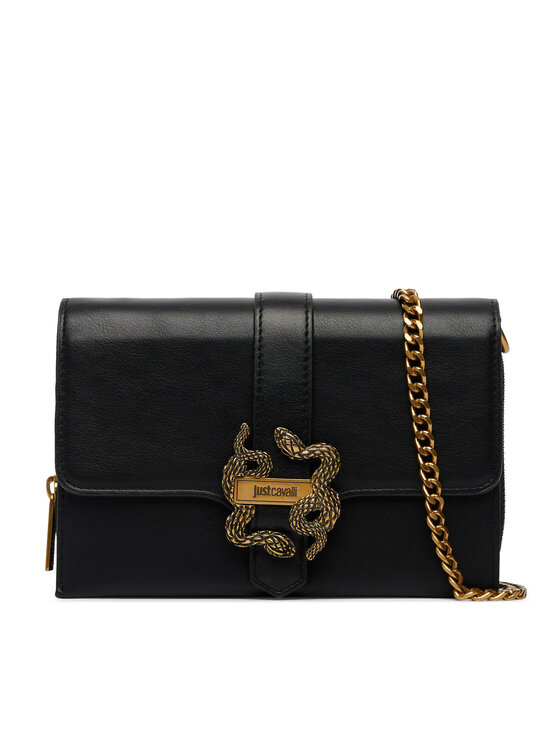 Just Cavalli Peněženka Just Cavalli 81RA5PA6 ZSA89 Černá