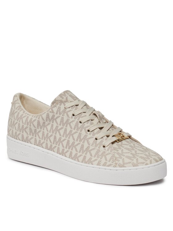MICHAEL Michael Kors Sneakersy MICHAEL Michael Kors Keaton Lace Up 43R4KTFS1B Beżowy