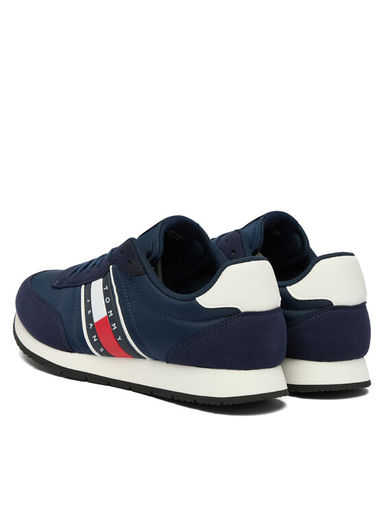 Tommy Jeans Sneakers Tommy Jeans Tjm Classic Runner EM0EM01709 Blu scuro