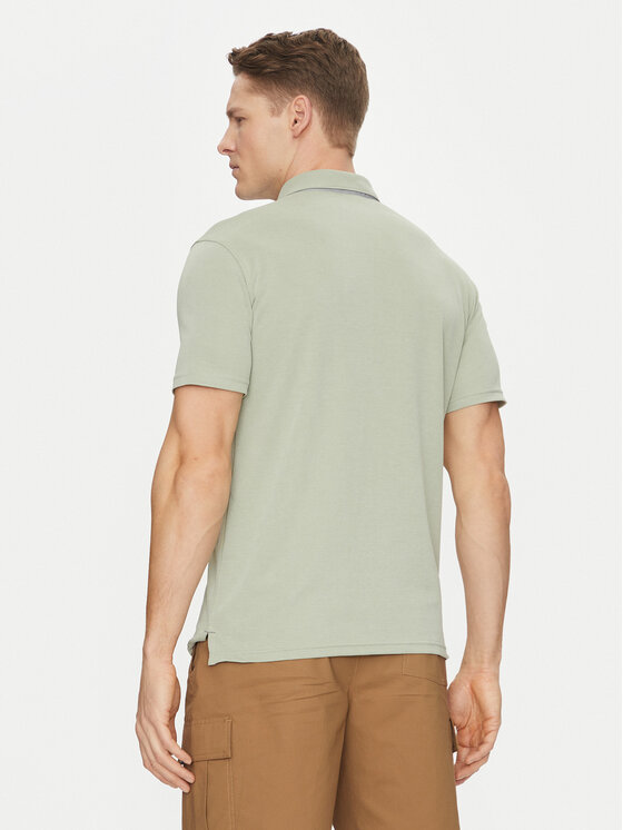 Columbia Columbia Polo majica Nelson Point 1772721 Zelena Regular Fit