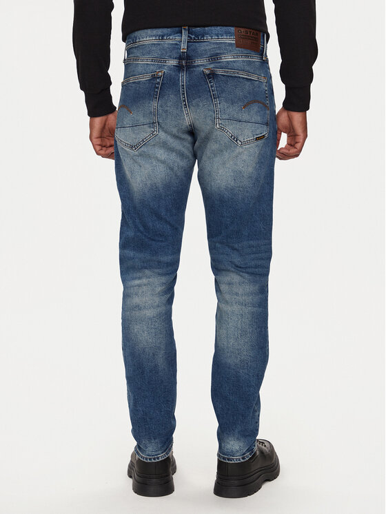 G-STAR G-STAR Vaqueros 3301 51003 C052 Azul Tapered Fit