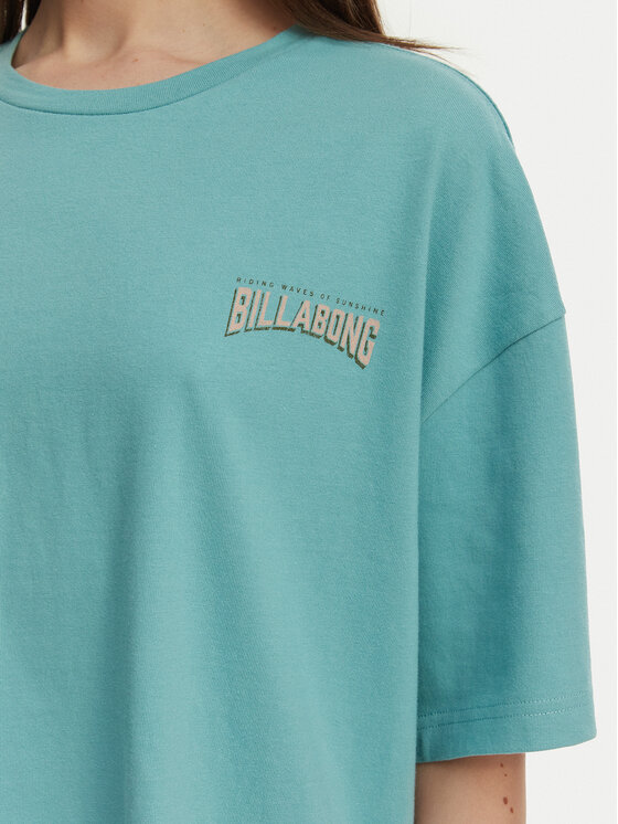 Billabong Billabong Camiseta Reach For Sunshine EBJZT00478 Turquesa Loose Fit