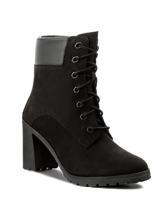 Timberland Čizme Timberland Allington 6 In Lace U A1JVB/TB0A1JVB0011 Crna