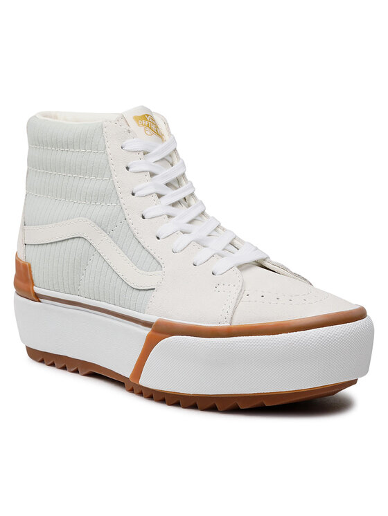Vans Laisvalaikio batai Vans Sk8-Hi Stacked VN0A4BTW6111 Smėlio