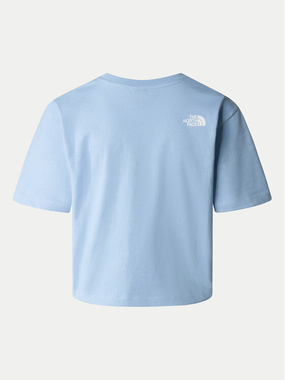 The North Face The North Face Póló NF0A880M Kék Regular Fit