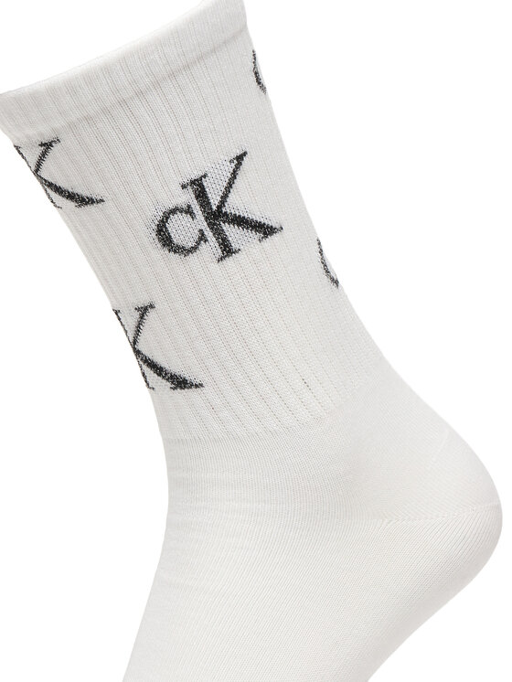 Calvin Klein Skarpety długie Calvin Klein 701241212 Czarny