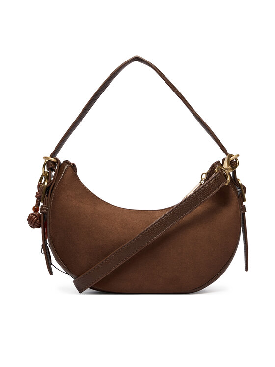 Valentino Τσάντα Valentino Winnie Winter VBSABH13 Σκούρο καφέ