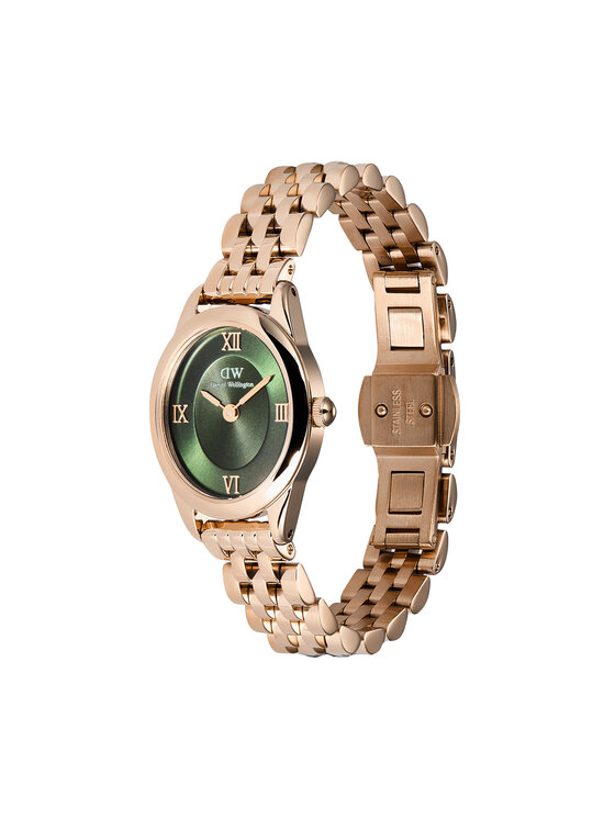 Daniel Wellington Zegarek Daniel Wellington Ophelia Mini 22 DW00100806 Różowe złoto