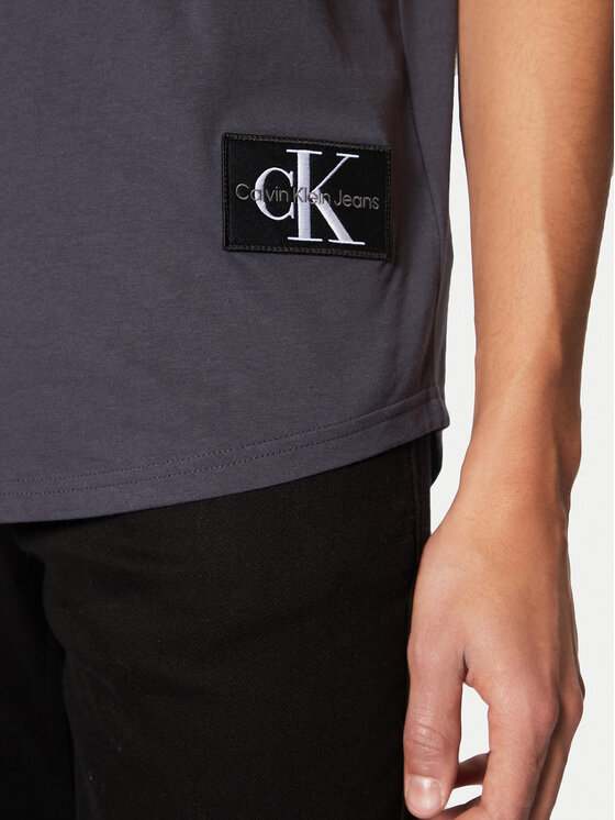 Calvin Klein Jeans Calvin Klein Jeans Marškinėliai J30J323482 Tamsiai mėlyna Regular Fit