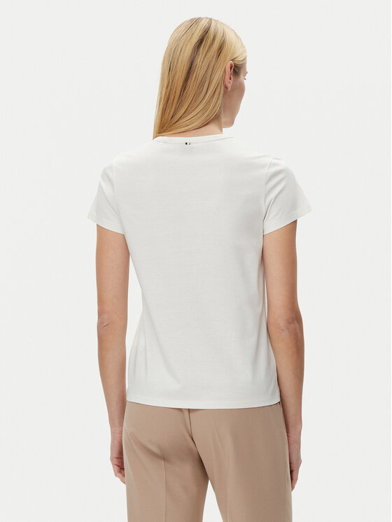 BOSS BOSS T-shirt Eventsa6 50534800 Bianco Regular Fit