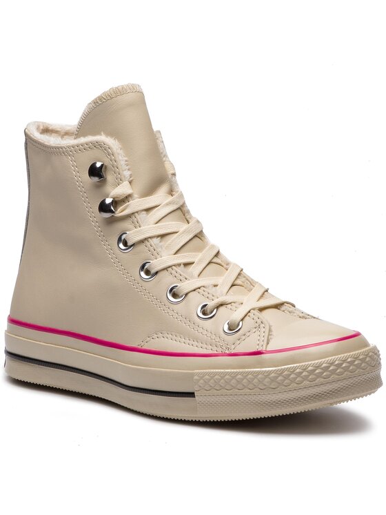 Converse Кеди Converse Chuck 70 Hi 162434C Бежевий
