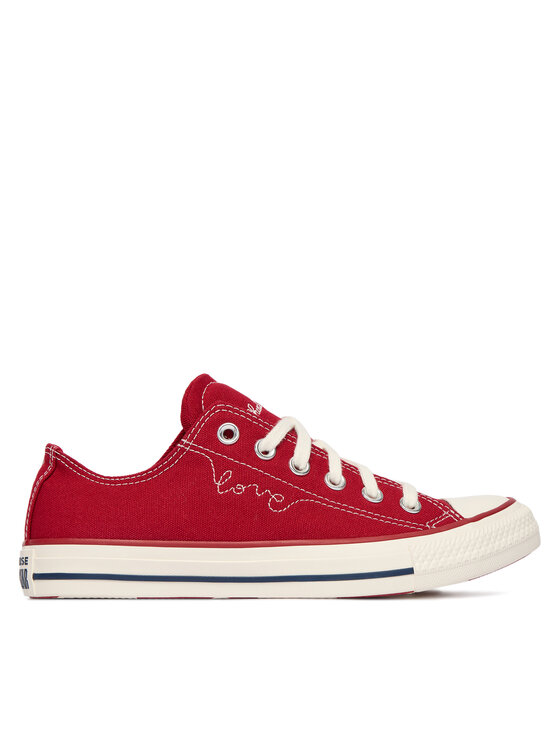 Converse Кеди Converse Chuck Taylor All Star Hearts A19057C Червоний