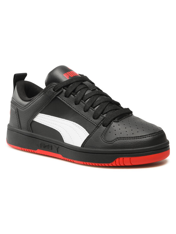 Puma Сникърси Puma Rebound Layup Lo Sl Jr 370490 13 Черен