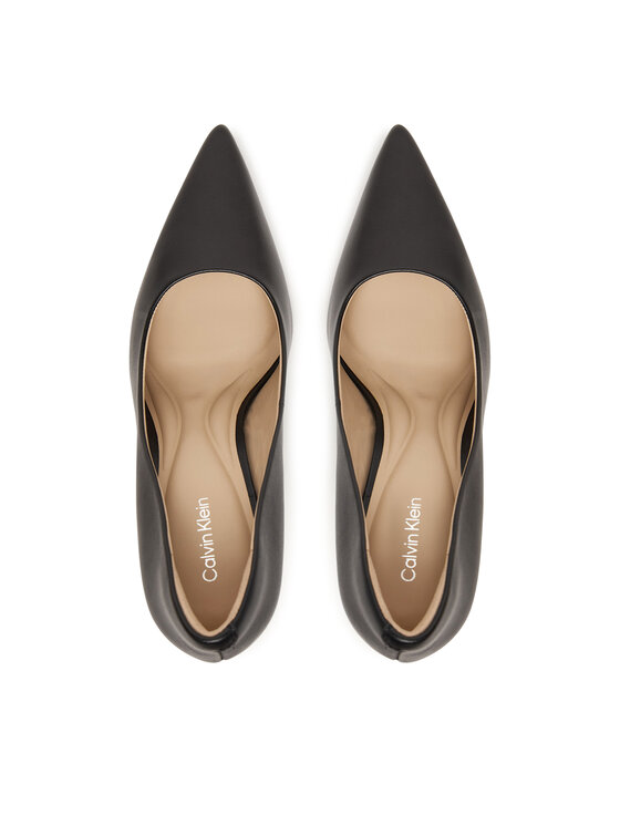 Calvin Klein Tacón de aguja Calvin Klein Ess Stiletto 90 HW0HW02608 Negro