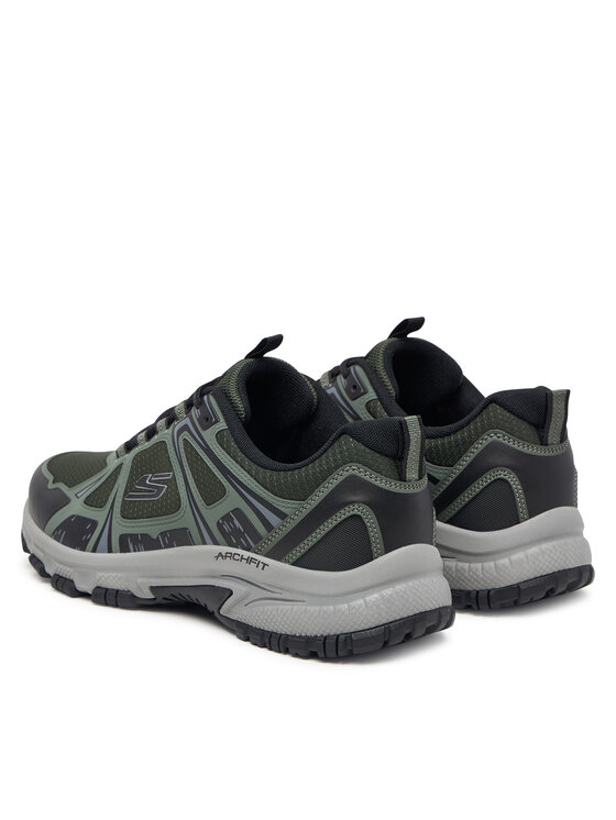 Skechers Trekkings Skechers Arch Fit Hillcrest 237860/GRN Verde închis