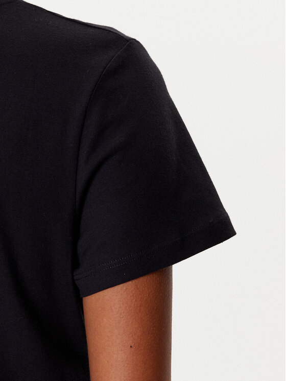 Morgan Morgan Camiseta 242-DLUCAS Negro Regular Fit